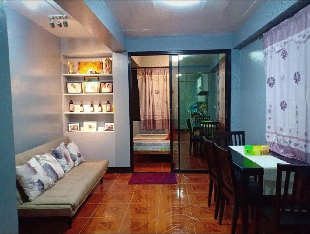 Baguio Blue Haven Transient House Apartment Baguio City Ngoại thất bức ảnh